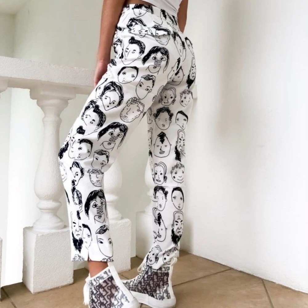 Shekou Pattern Pants